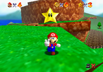 Thumbnail for File:SM64 Shoot to the Island in the Sky.png