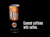 "Canned caffeine with coffee." (Alternatywa)