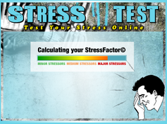 The Stress calculator.
