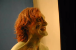 Thumbnail for File:Another behind the scenes photo of Brad Johnson as the K-fee Zombie.png