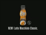The Latte Macchiato Classic Bottle English