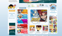 The game shown in the Cartoon Network 2.5 website.