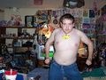 pre-transition Chris-chan shirtless