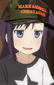 Another MAGA anime girl