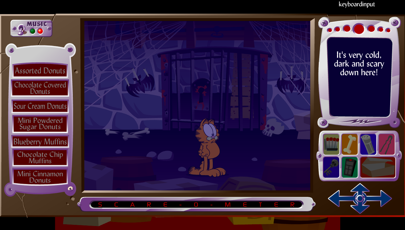 Garfield Scary Scavenger Hunt 2 - La casa del terror 