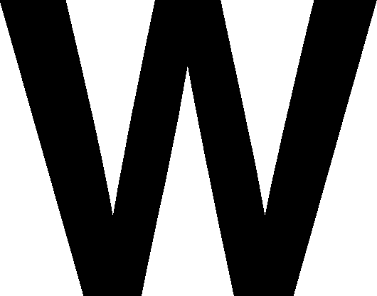 File:W Helvetica.png