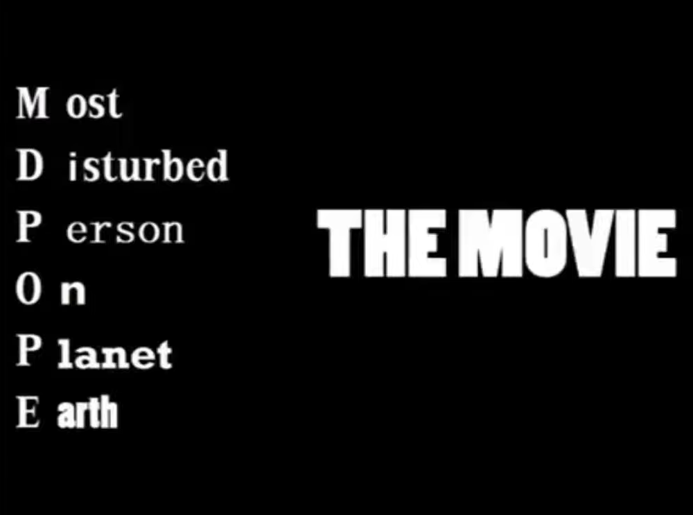 Most Disturbed Person On Planet Earth (película 2013) - Tráiler. resumen,  reparto y dónde ver. Dirigida por MD Tohmas