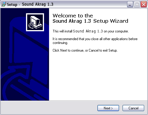 File:Sound Akrag 1.3 installer.png