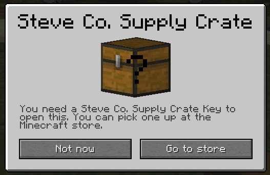 Steve Co Supply Crate Screamer Wiki