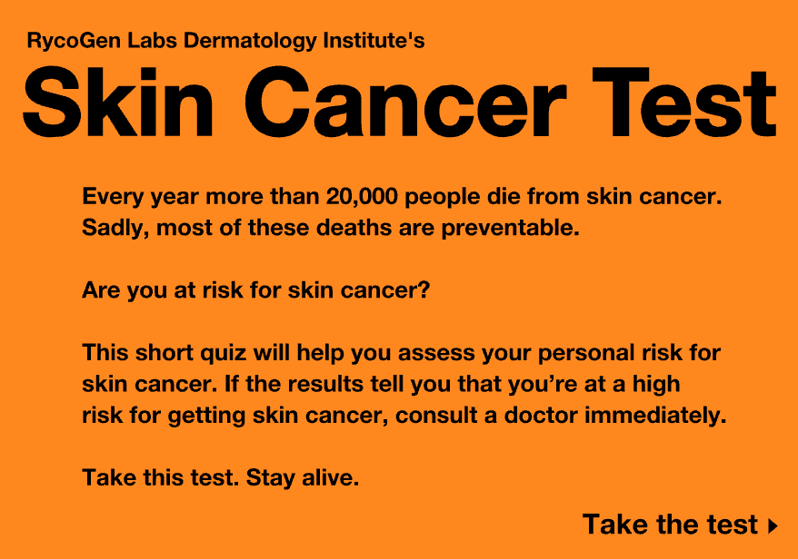 Skin Cancer Test - Screamer Wiki