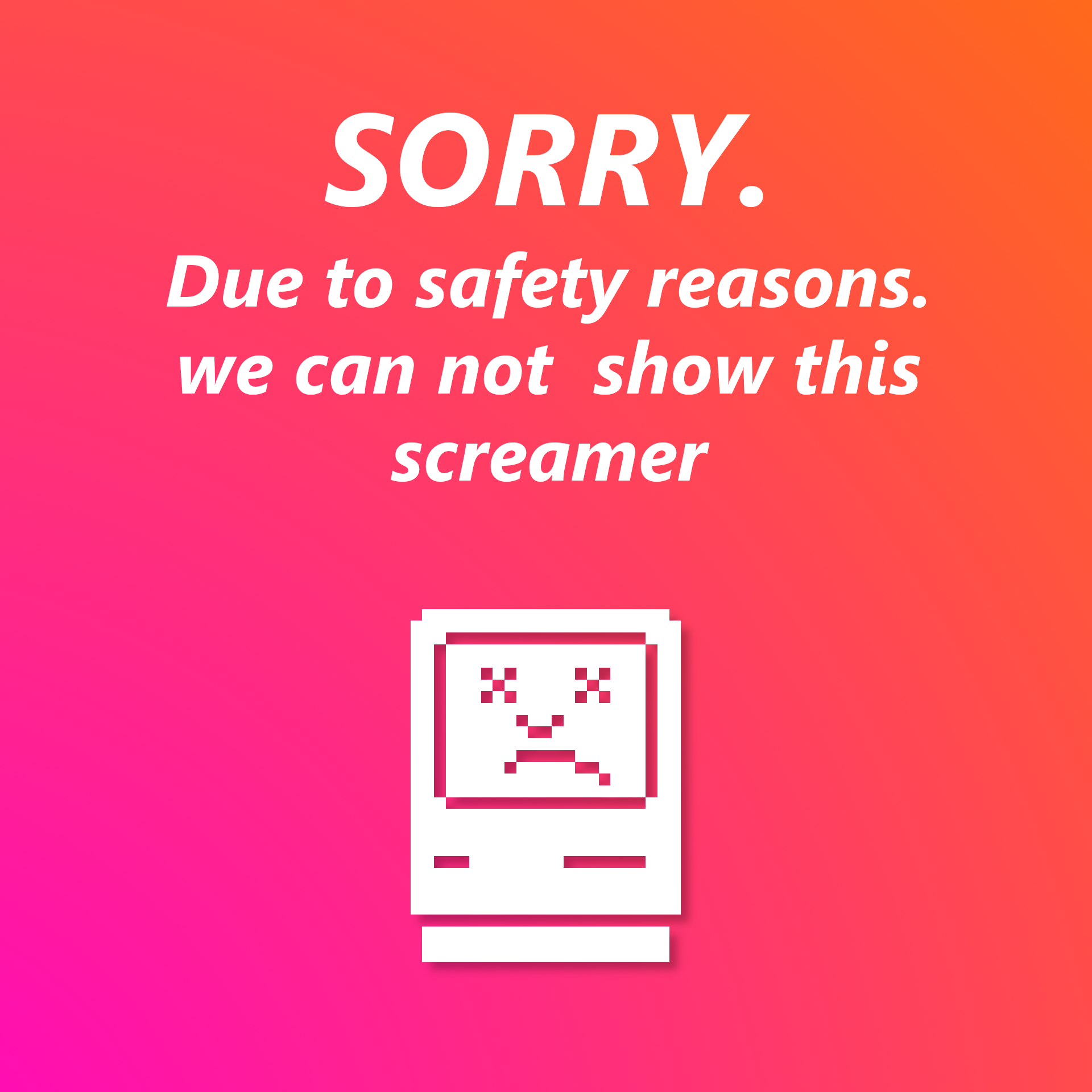 Countdown Screamer File:ScreamerWarning.png - Screamer Wiki