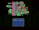 Menu screen.
