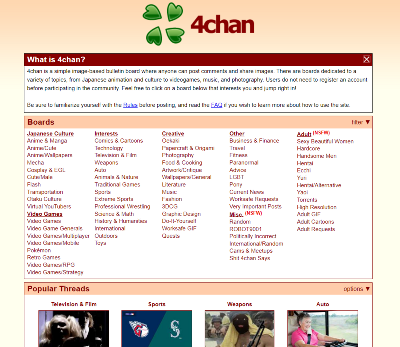4chan - Screamer Wiki