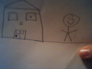 First drawing