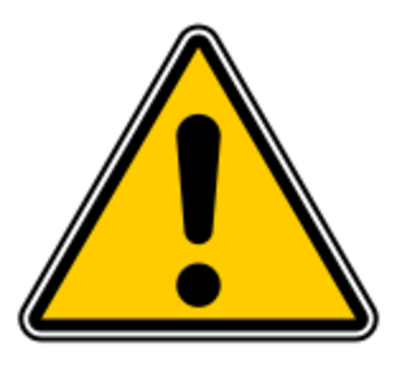 File:Warning.svg - Screamer Wiki