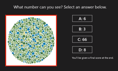 Colour Blindness Test - Screamer Wiki