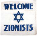 Welcome Zionists.