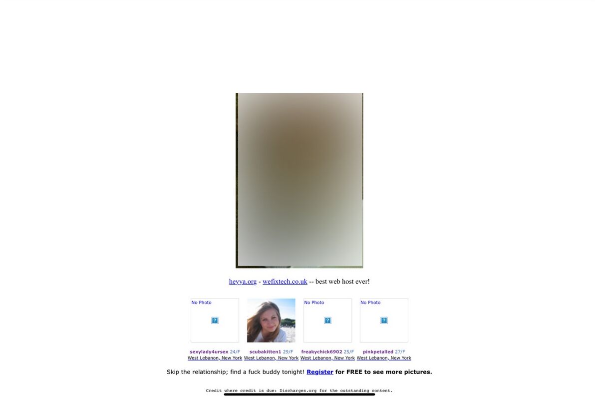 Yourmom.org - Screamer Wiki