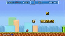 The first screen of the level.