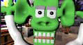 Green Monster in the music video