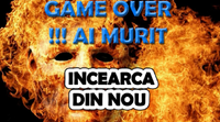 Game Over screen