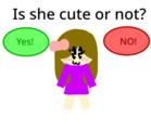 The gameplay where the player is presented with two choices.