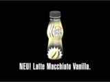 Latte Macchiato Vanilla bottle.