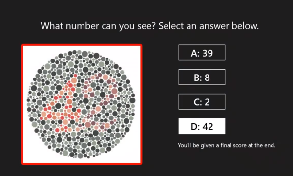 Colour Blindness Test Screamer Wiki