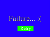 Failure :(