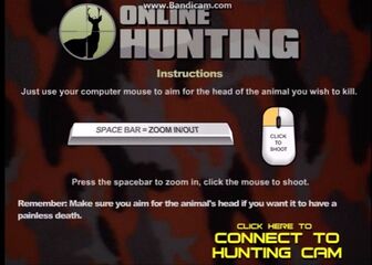 Online Hunting - Screamer Wiki