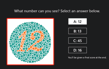 Colour Blindness Test - Screamer Wiki