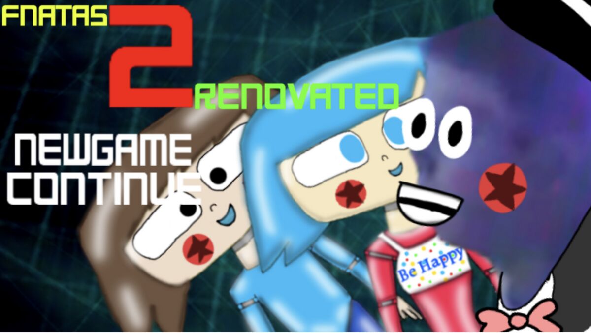 Five Nights at the AGK Studio 2: Renovated Demo (2023 April Fools ...