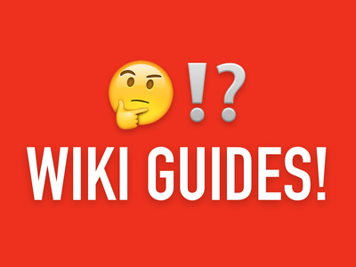 August 3rd, 2015: The Screamer Wiki now has new Wiki Guides!