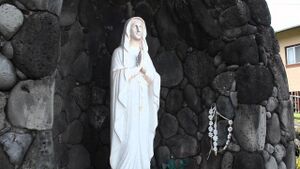 The Virgin Mary Haunting Stone Statue.jpg