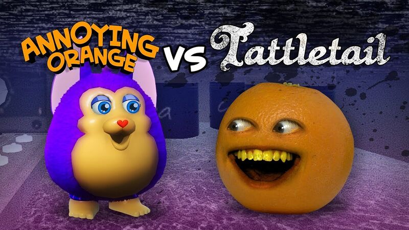 File:Annoying Orange vs Tattletail.jpg