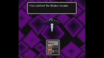 Shadow Invader battle.