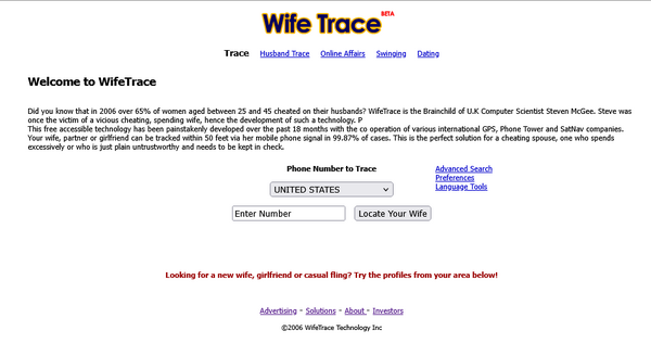 HusbandTrace.com - Screamer Wiki