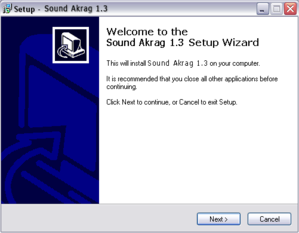 Sound Akrag 1.3 installer.png