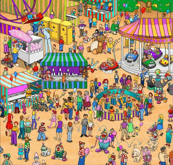 Where's Waldo? Screamer Wiki