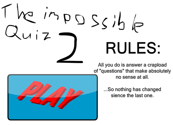 Impossible Quiz 3 Screamer Wiki