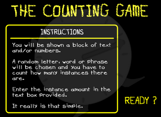 The Counting Game - Screamer Wiki