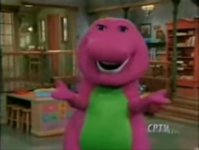 Scary Barney - Screamer Wiki