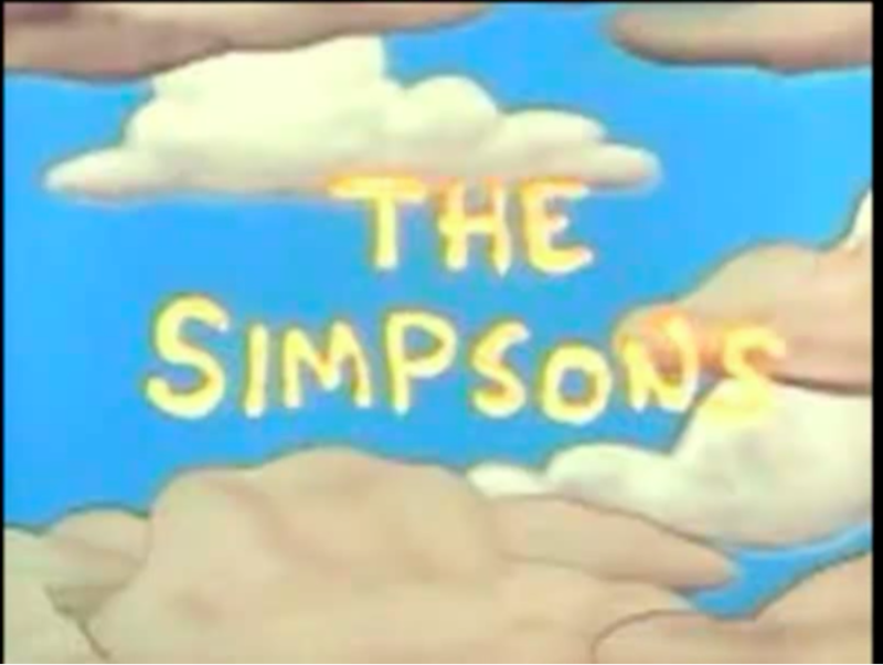 Simpsons funny subliminal message in logo - Screamer Wiki
