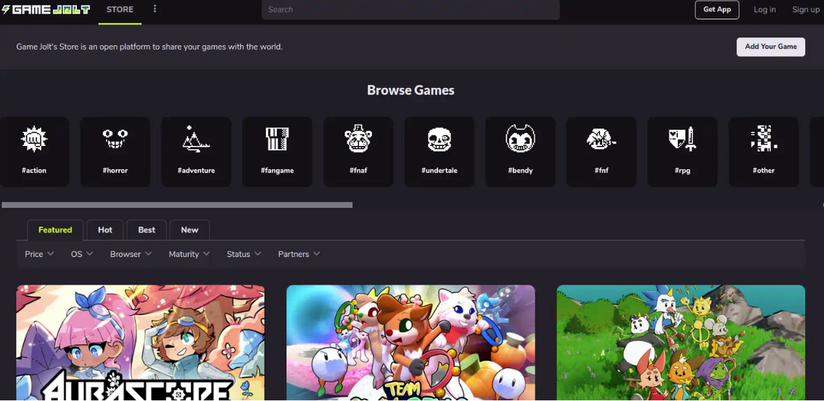 GameJolt - Screamer Wiki