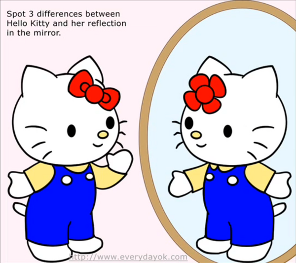 find the difference between three pics - Screamer Wiki