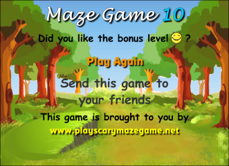 Maze Game 10 - Screamer Wiki