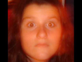 The image of a woman used as a screamer