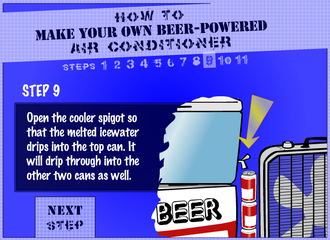 How to make your own Beer-Powered Air Conditioner • Screamer Wiki