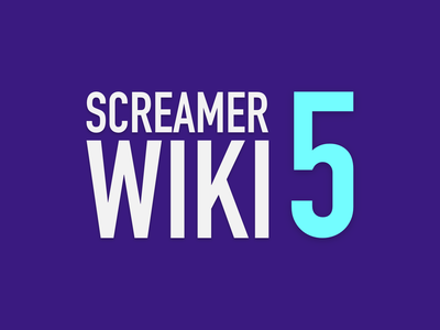 November 11th, 2018: Screamer Wiki celebrates its 5th anniversary!