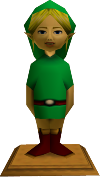 BEN Drowned is based on an in-game statue Elegy of Emptiness.